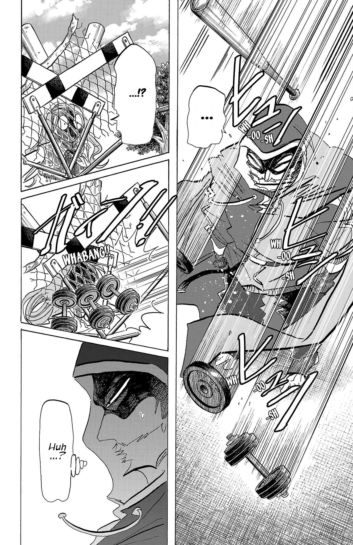 Read Sanda Manga Online