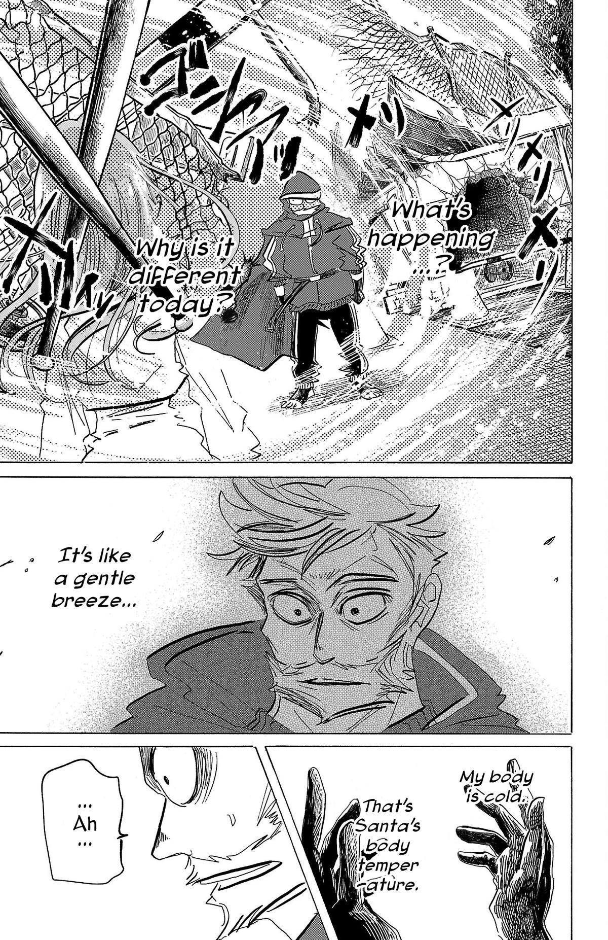 Read Sanda Manga Online