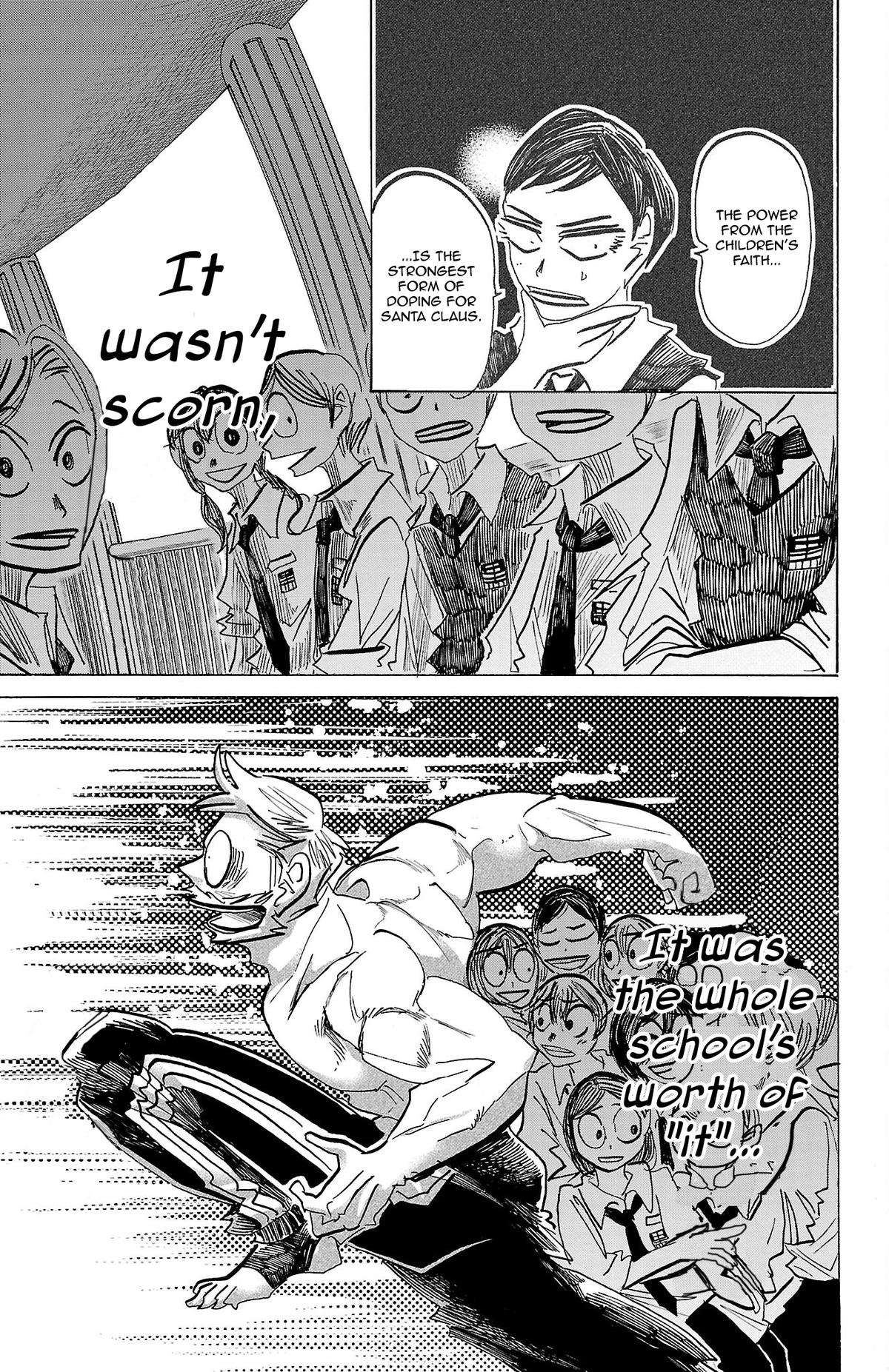 Read Sanda Manga Online
