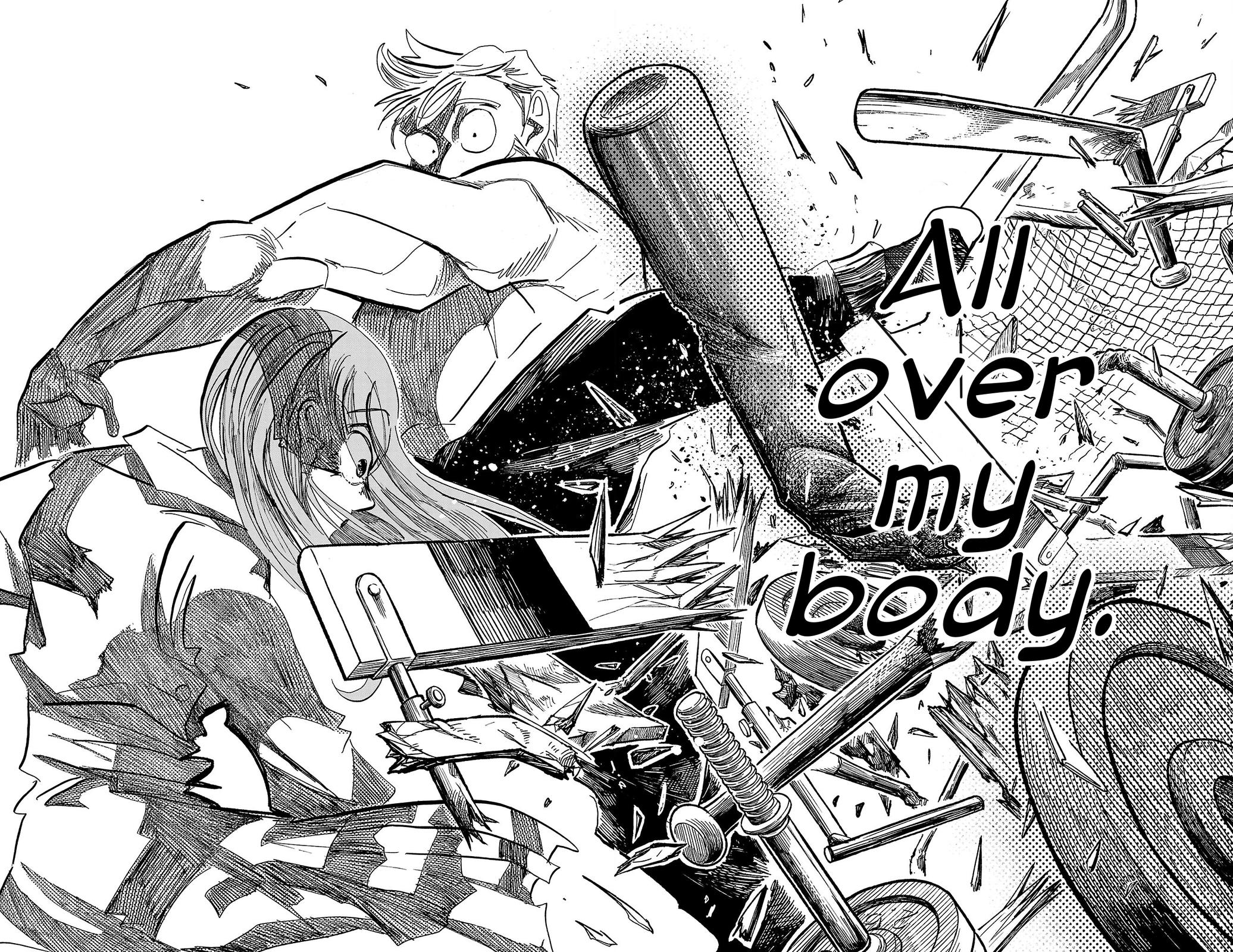 Read Sanda Manga Online