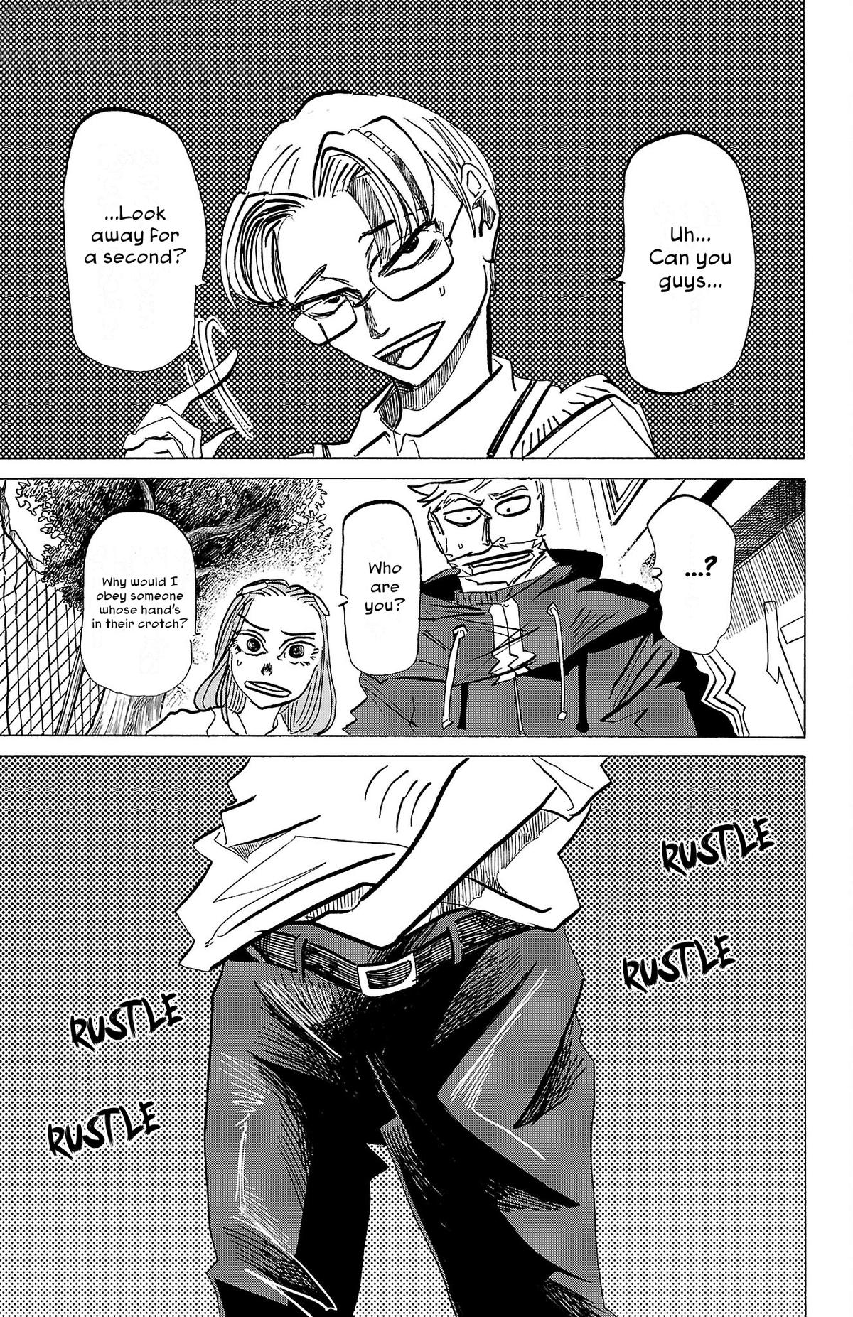 Read Sanda Manga Online