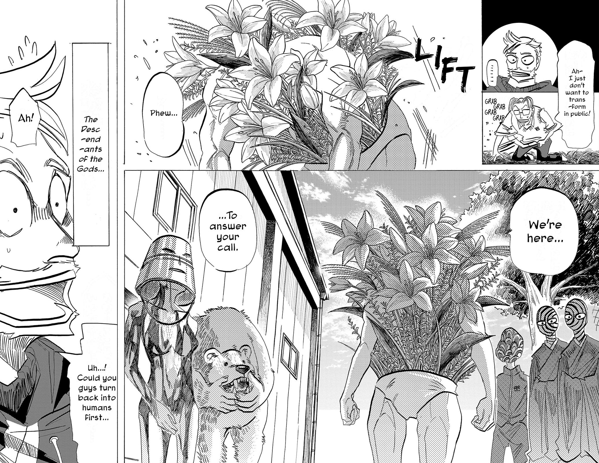 Read Sanda Manga Online