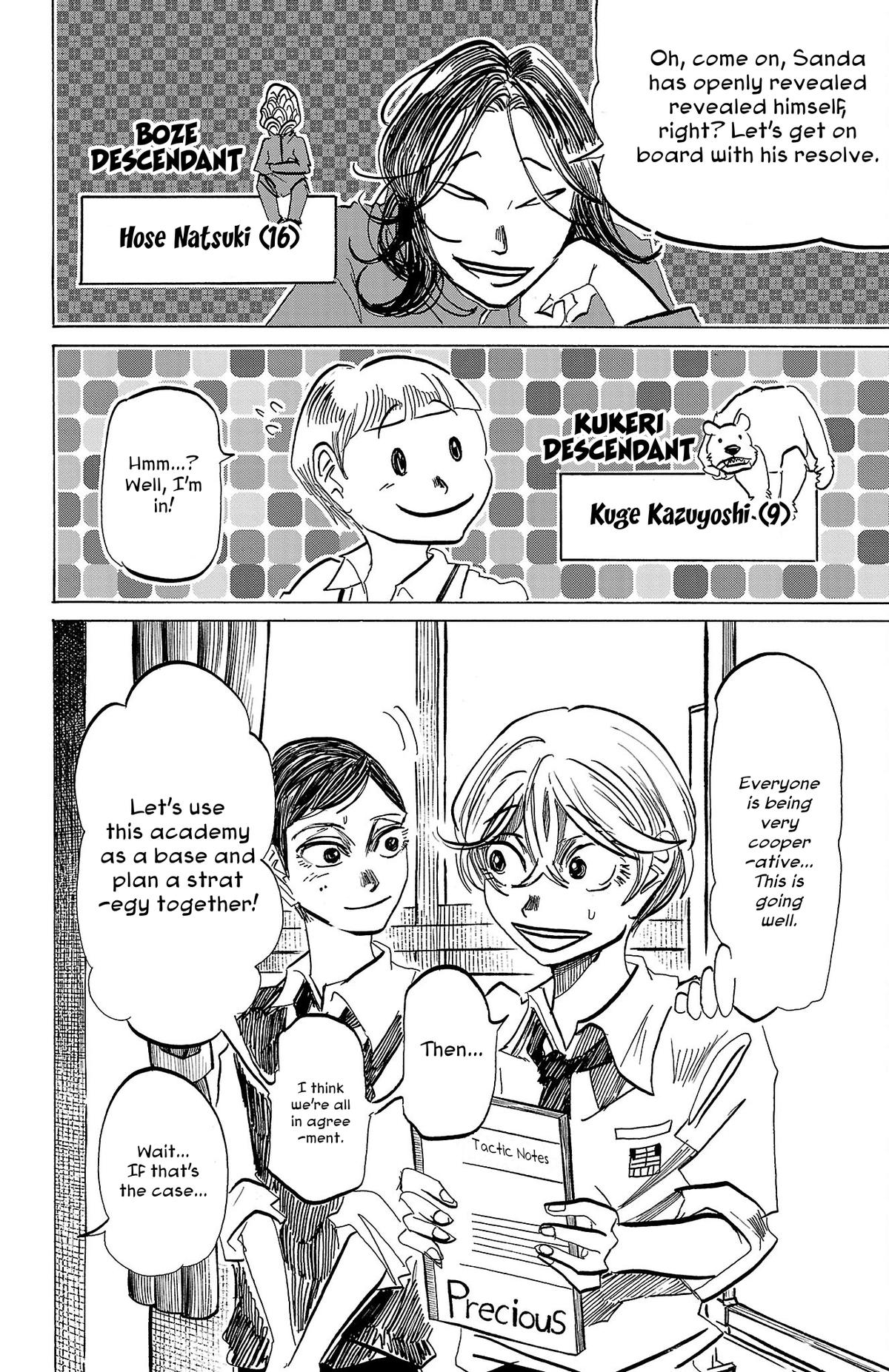 Read Sanda Manga Online