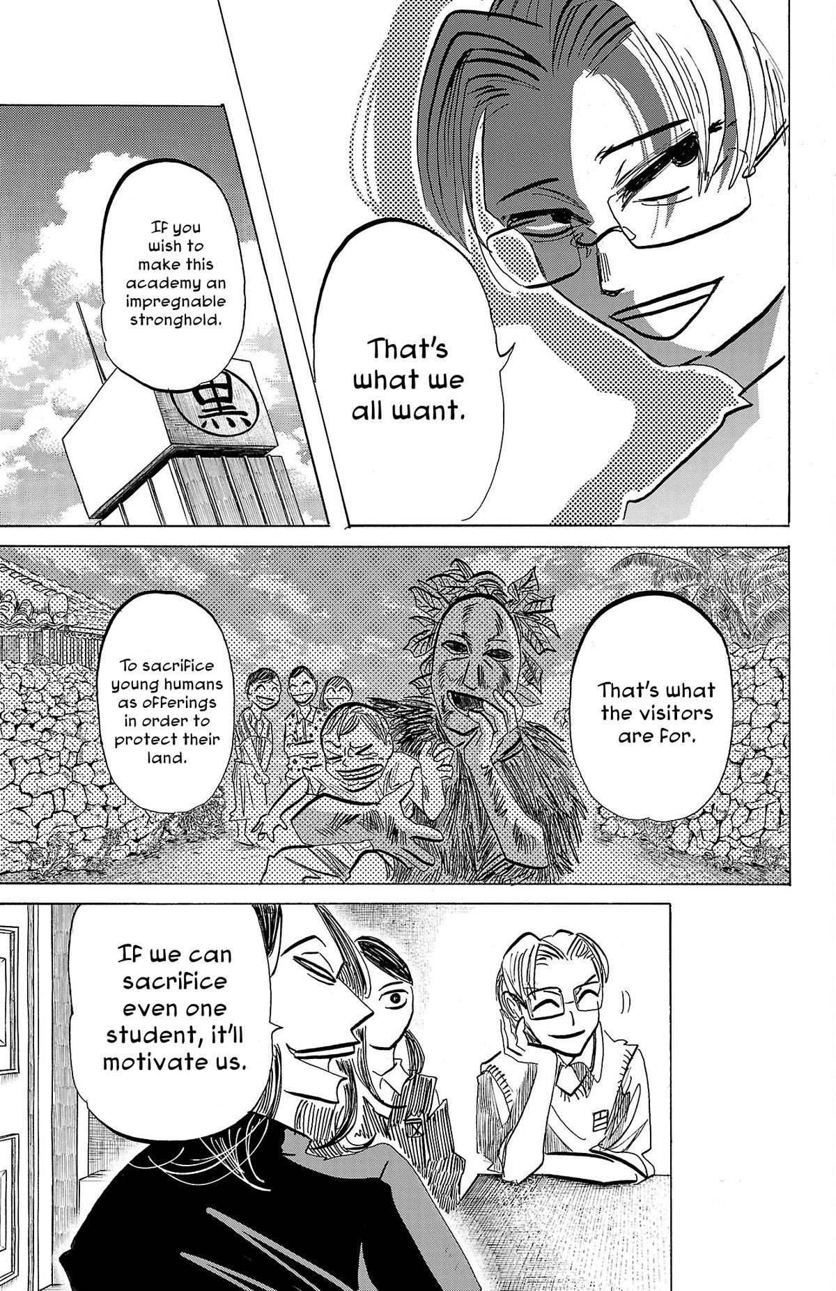 Read Sanda Manga Online