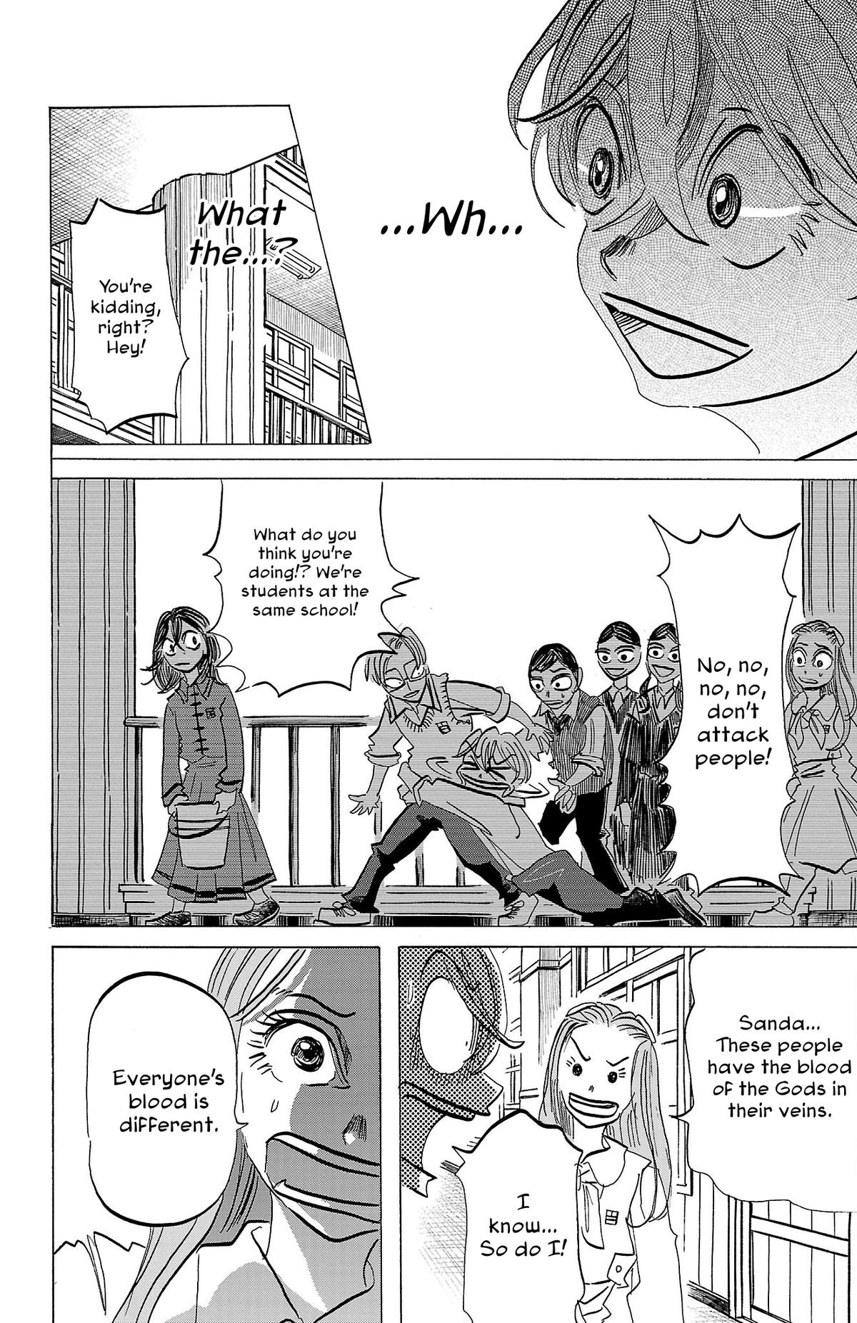 Read Sanda Manga Online