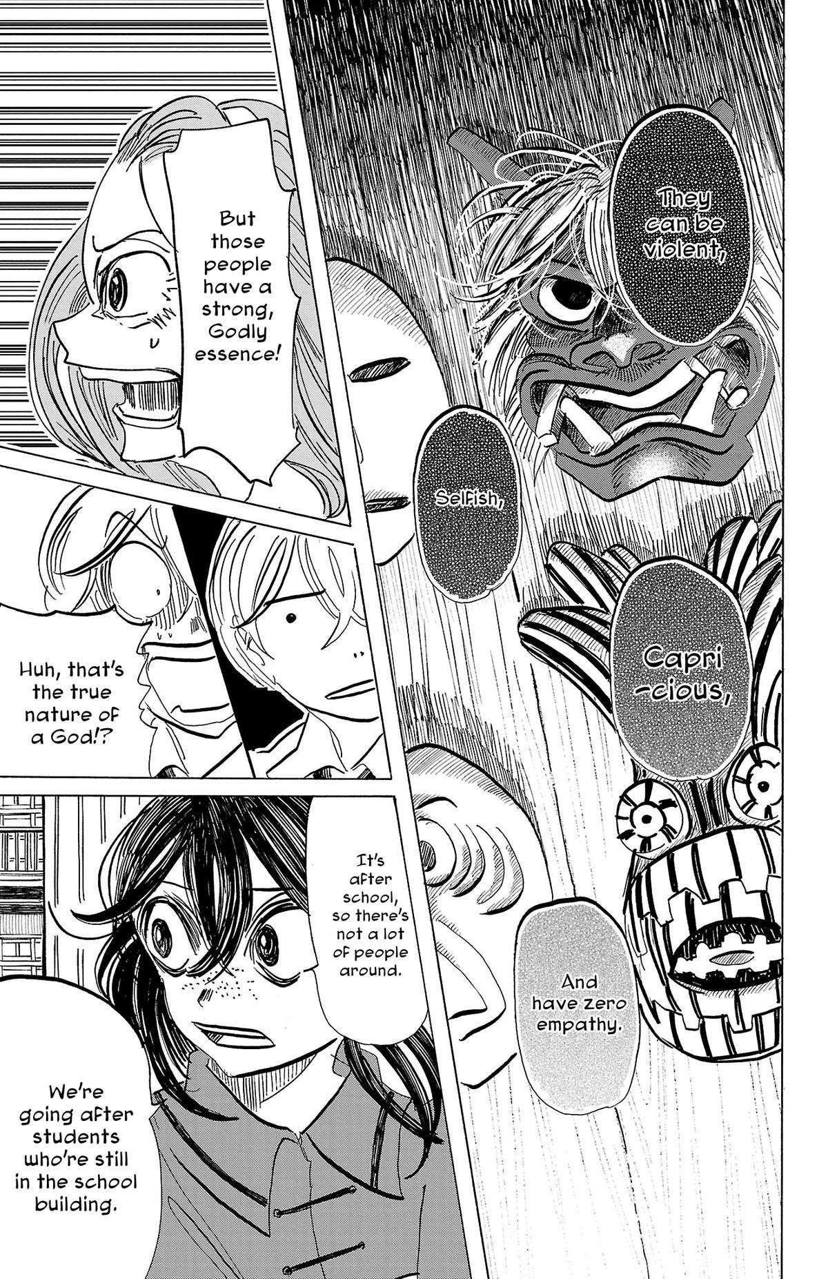 Read Sanda Manga Online