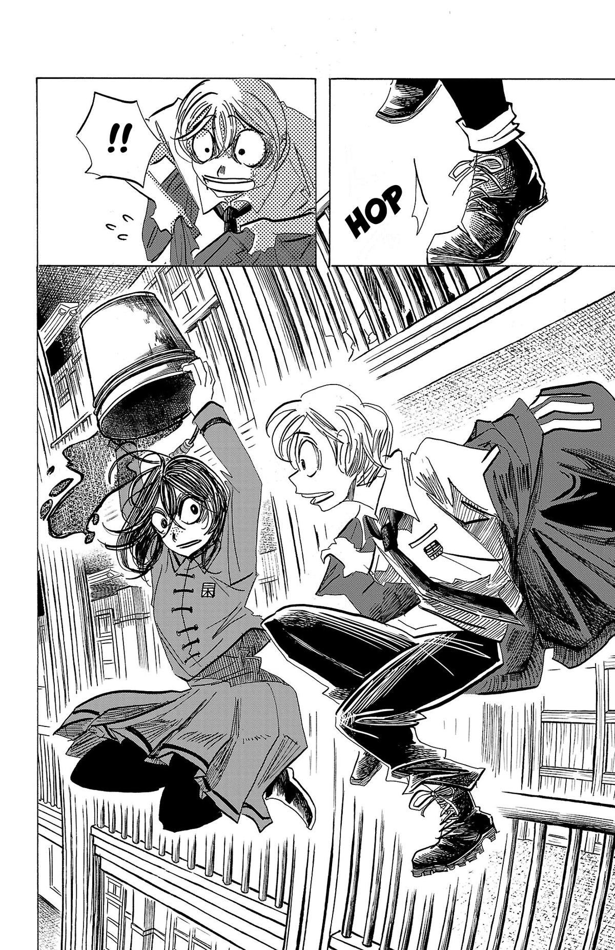 Read Sanda Manga Online