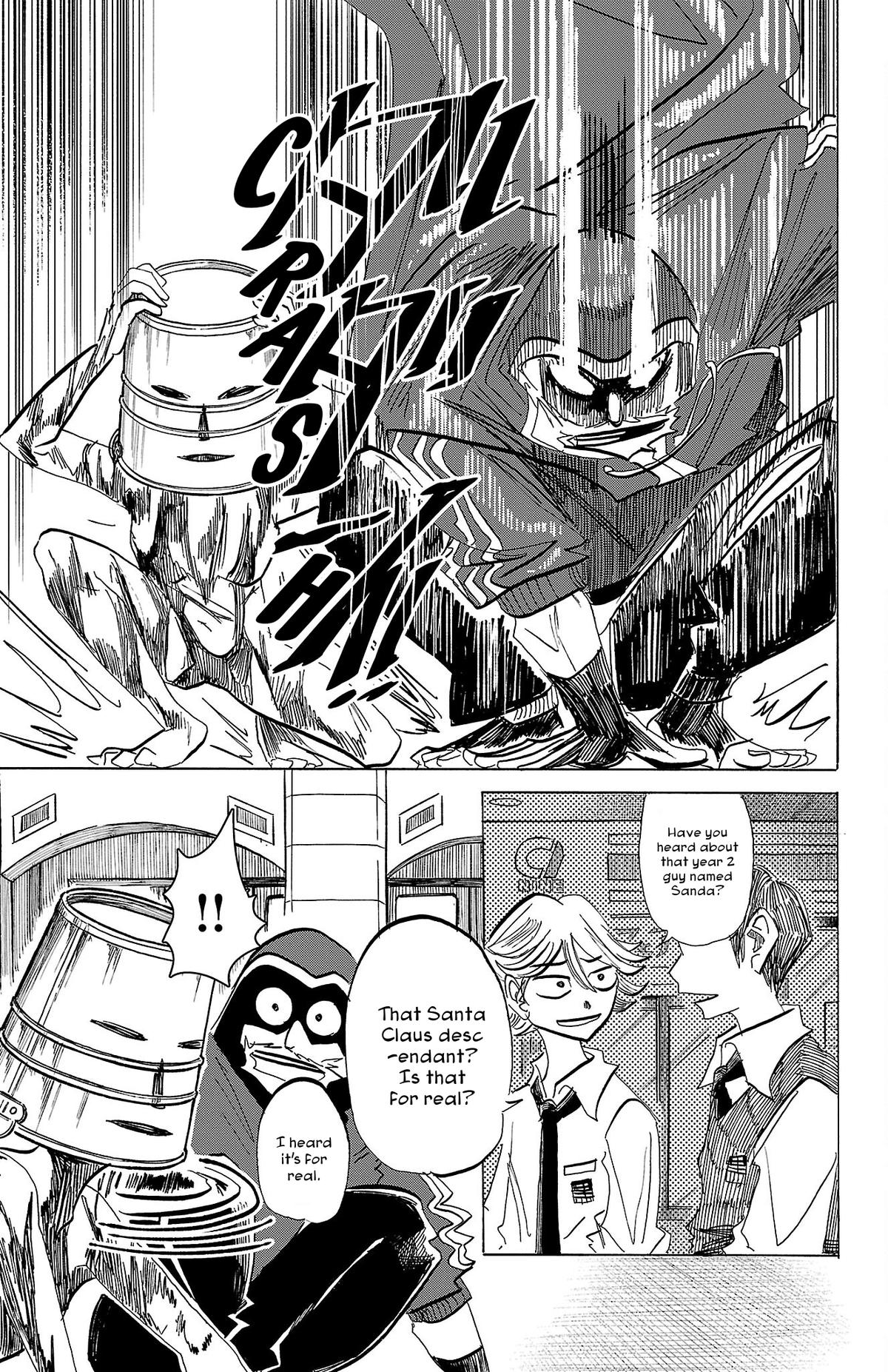 Read Sanda Manga Online
