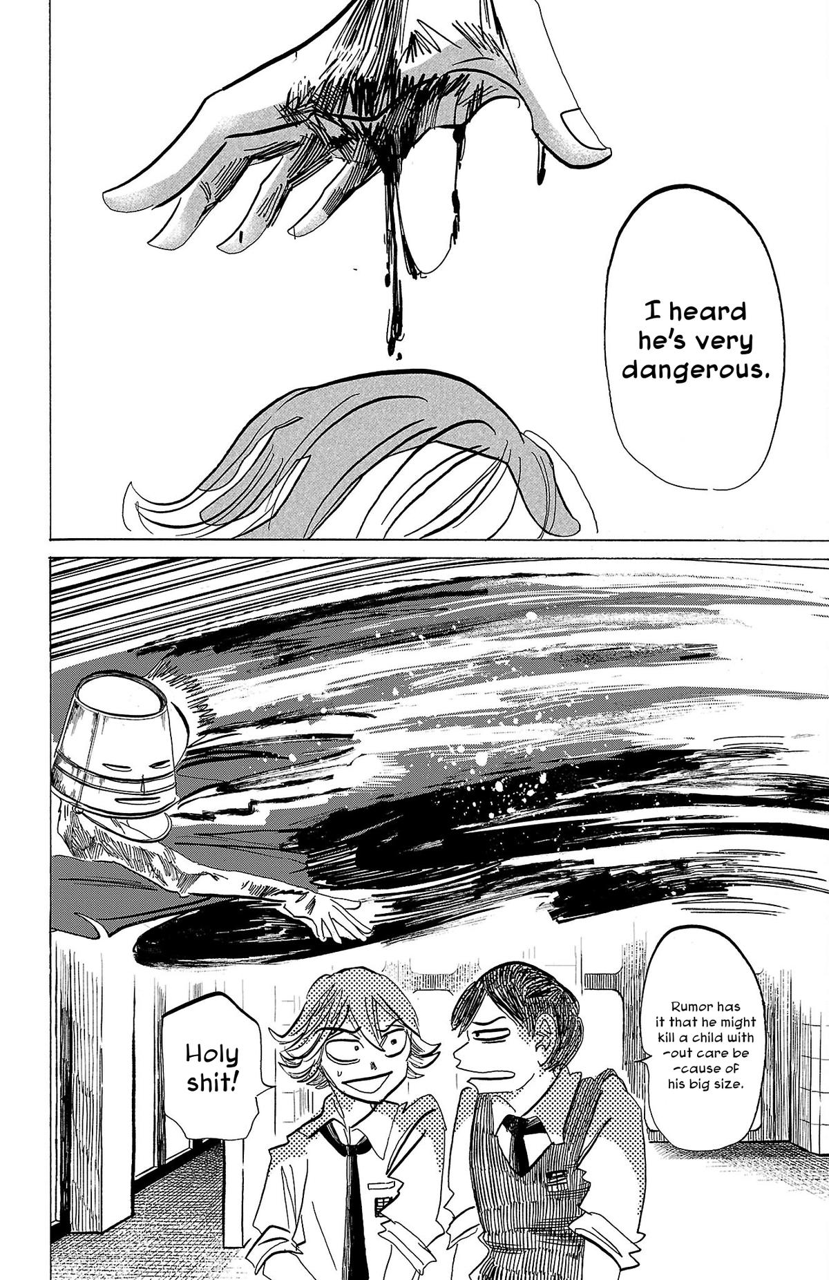 Read Sanda Manga Online