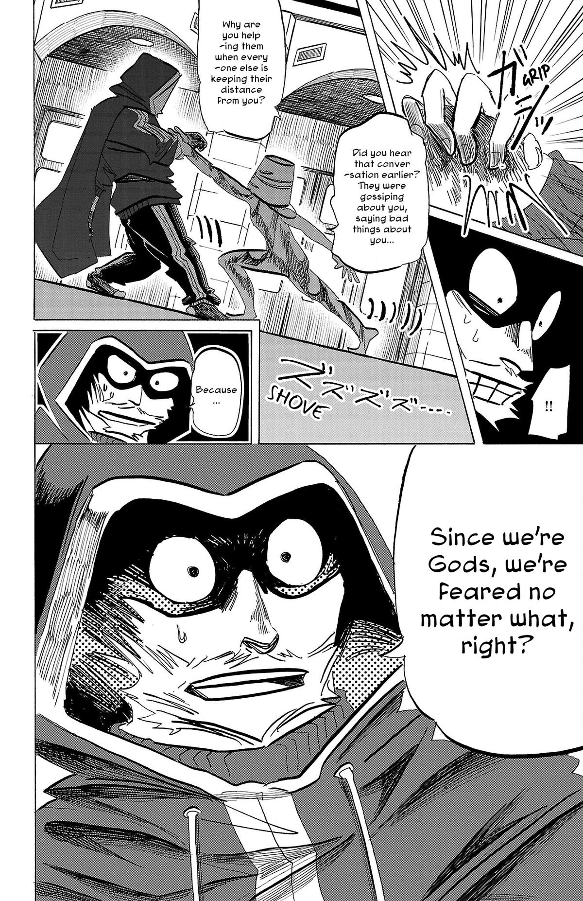 Read Sanda Manga Online