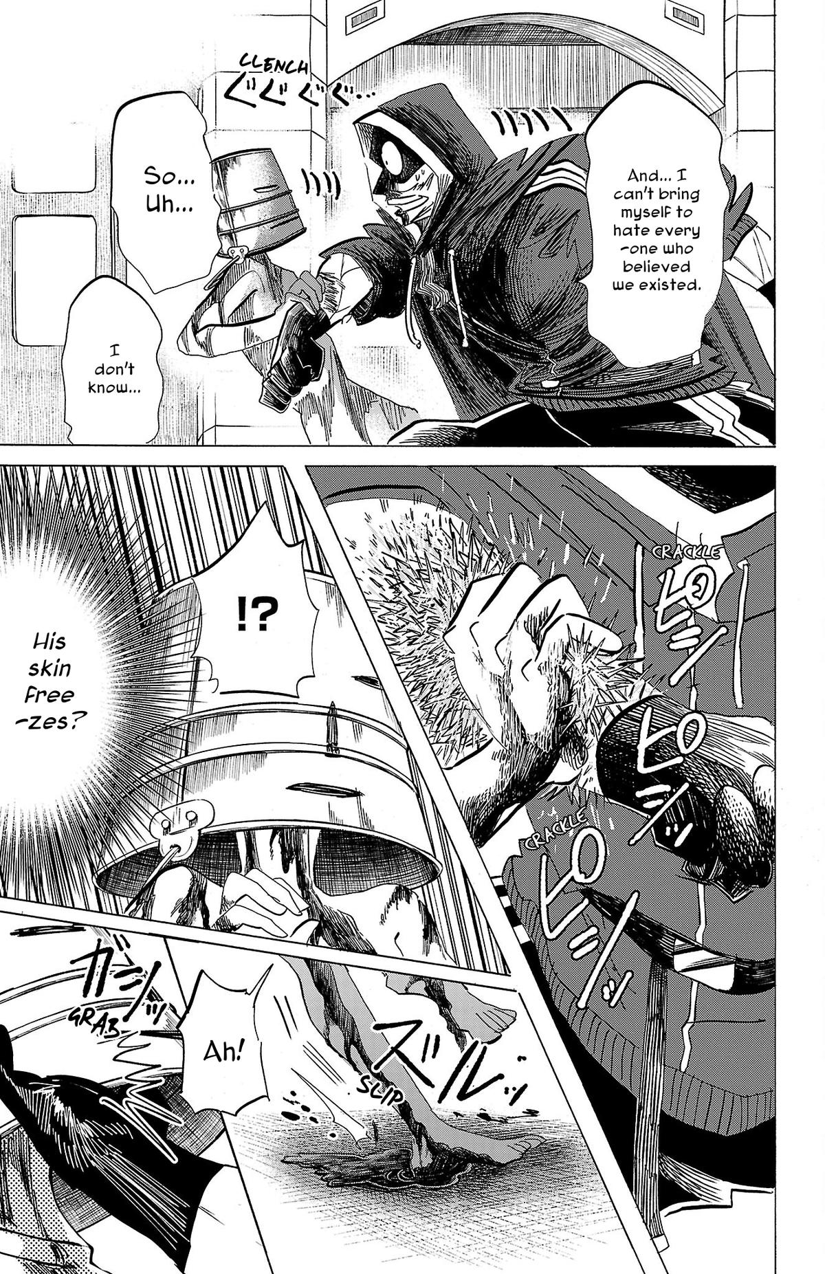 Read Sanda Manga Online