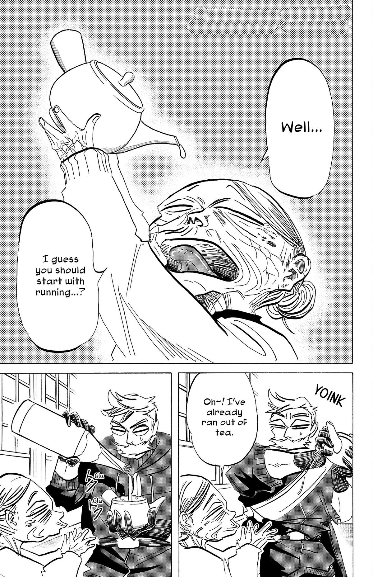 Read Sanda Manga Online