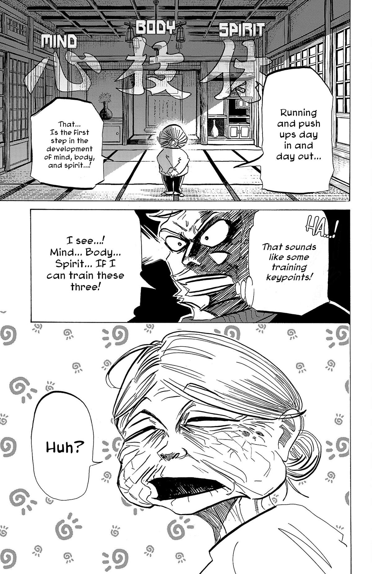 Read Sanda Manga Online