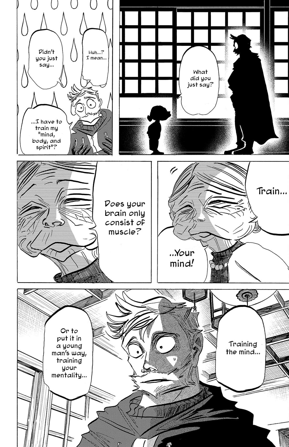 Read Sanda Manga Online