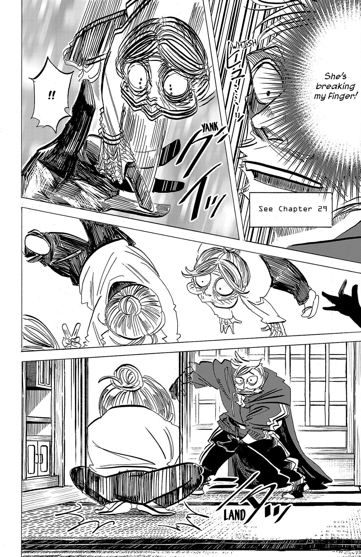 Read Sanda Manga Online