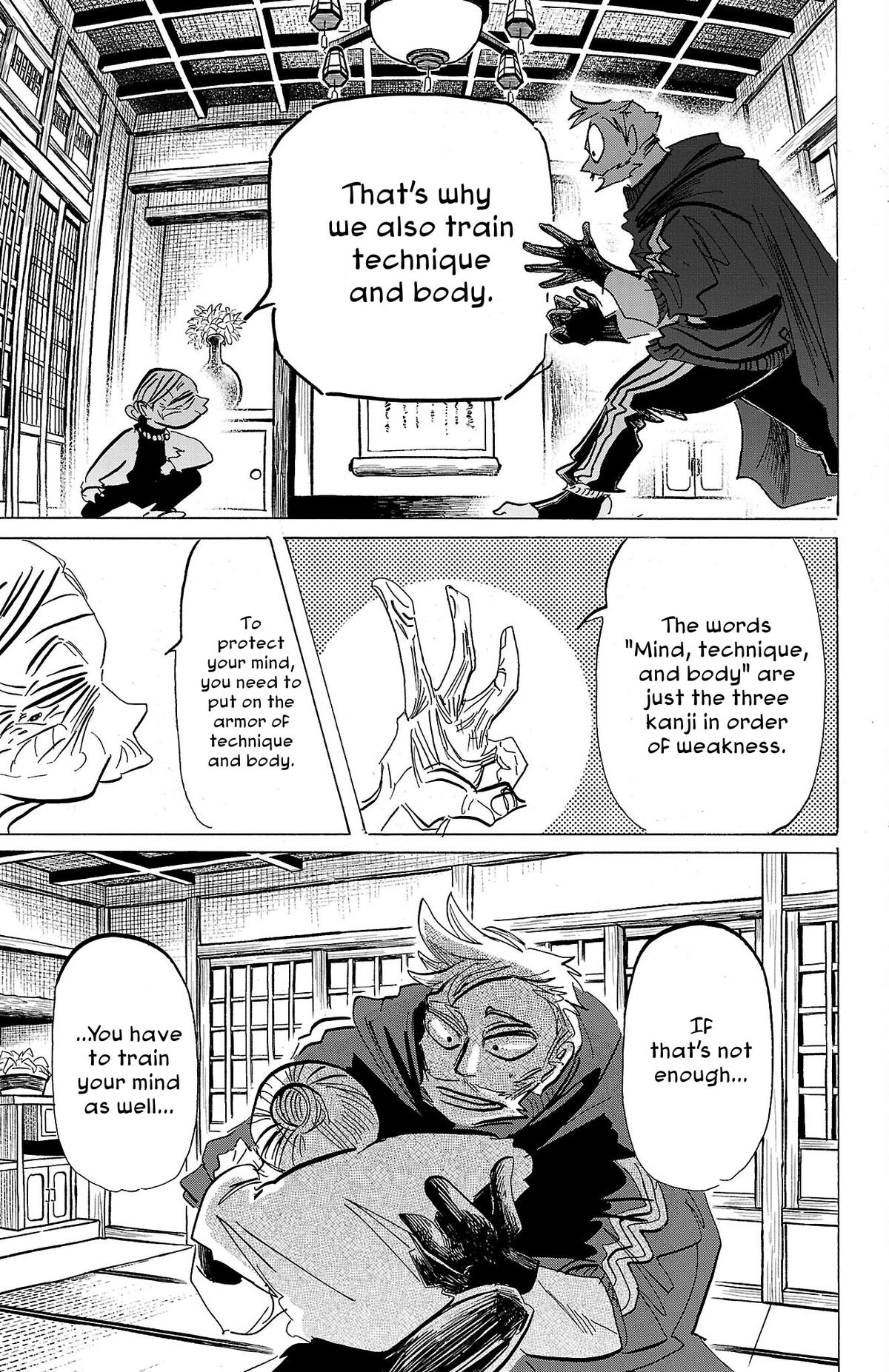 Read Sanda Manga Online