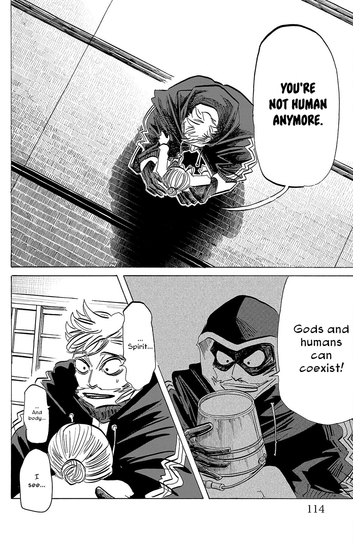 Read Sanda Manga Online