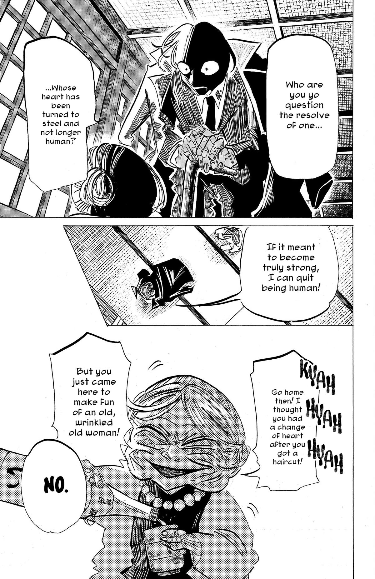 Read Sanda Manga Online