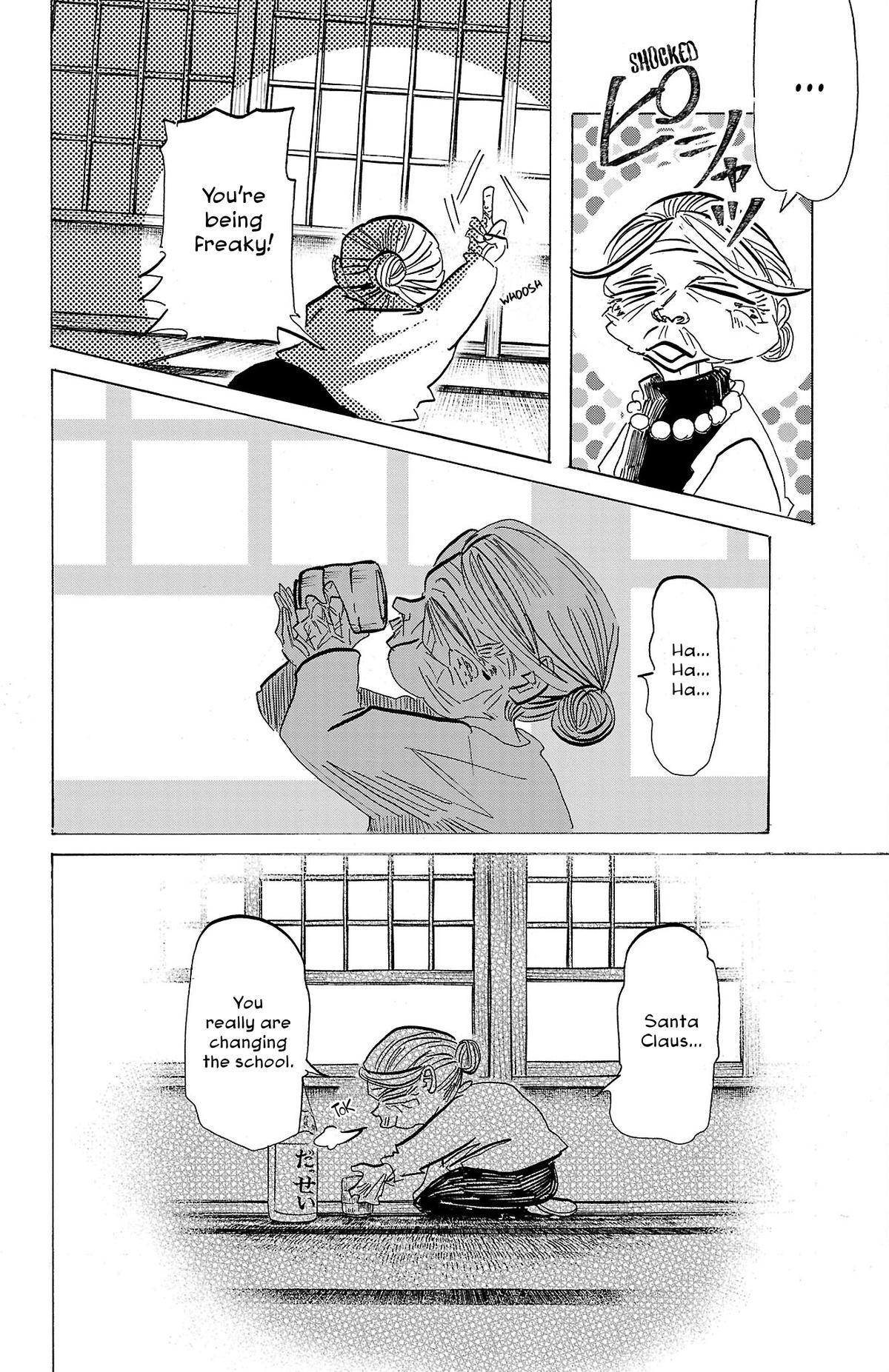 Read Sanda Manga Online