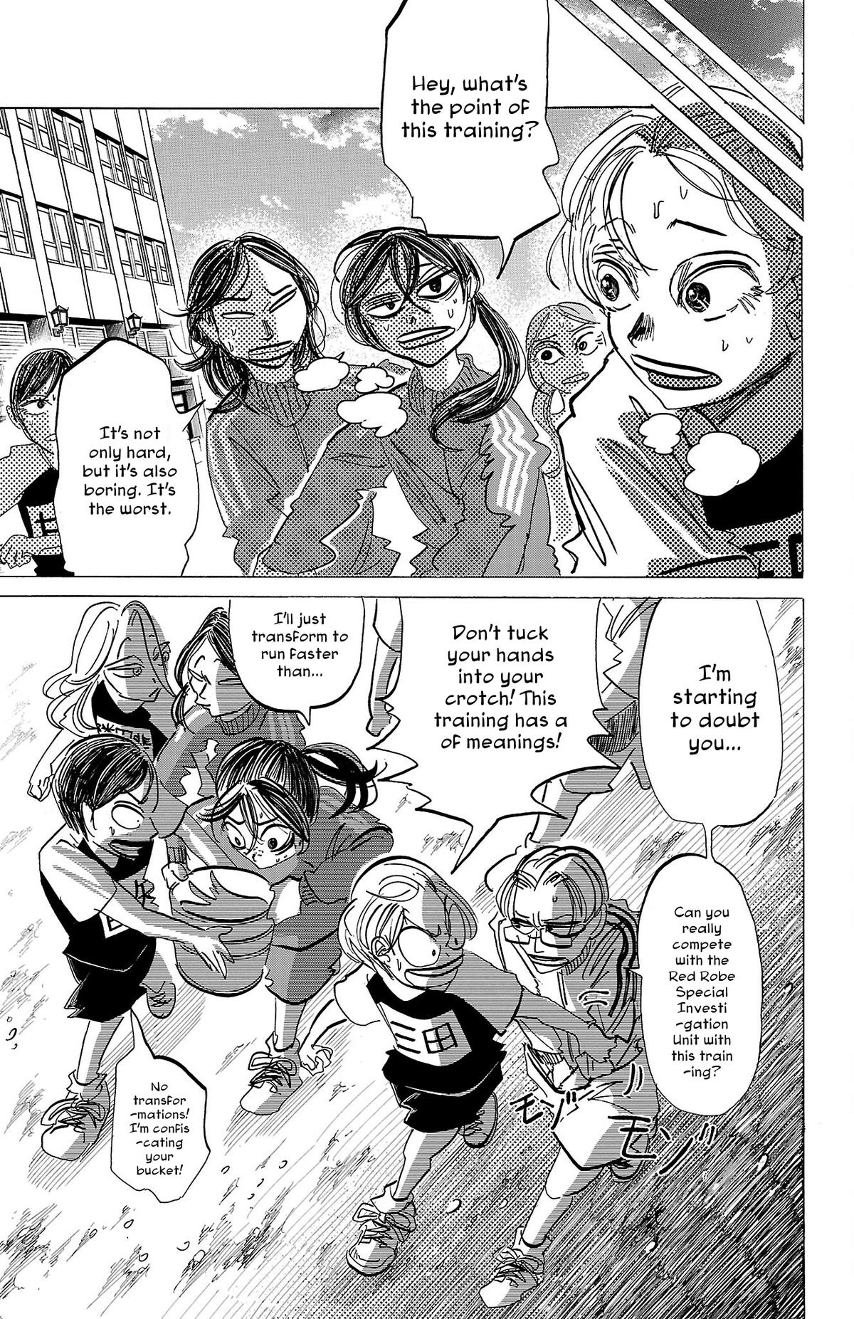 Read Sanda Manga Online