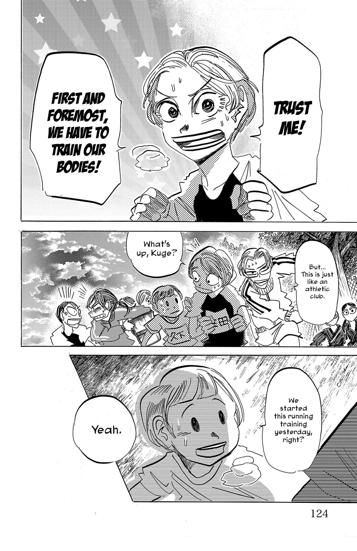 Read Sanda Manga Online
