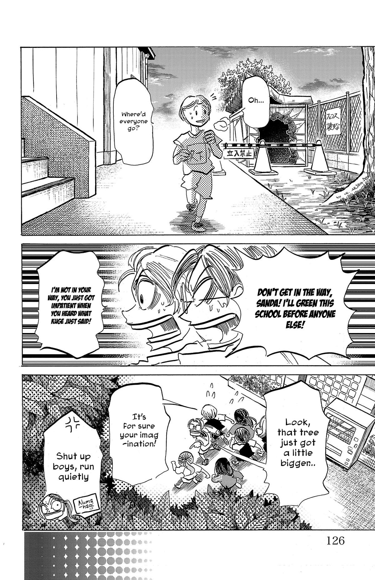 Read Sanda Manga Online