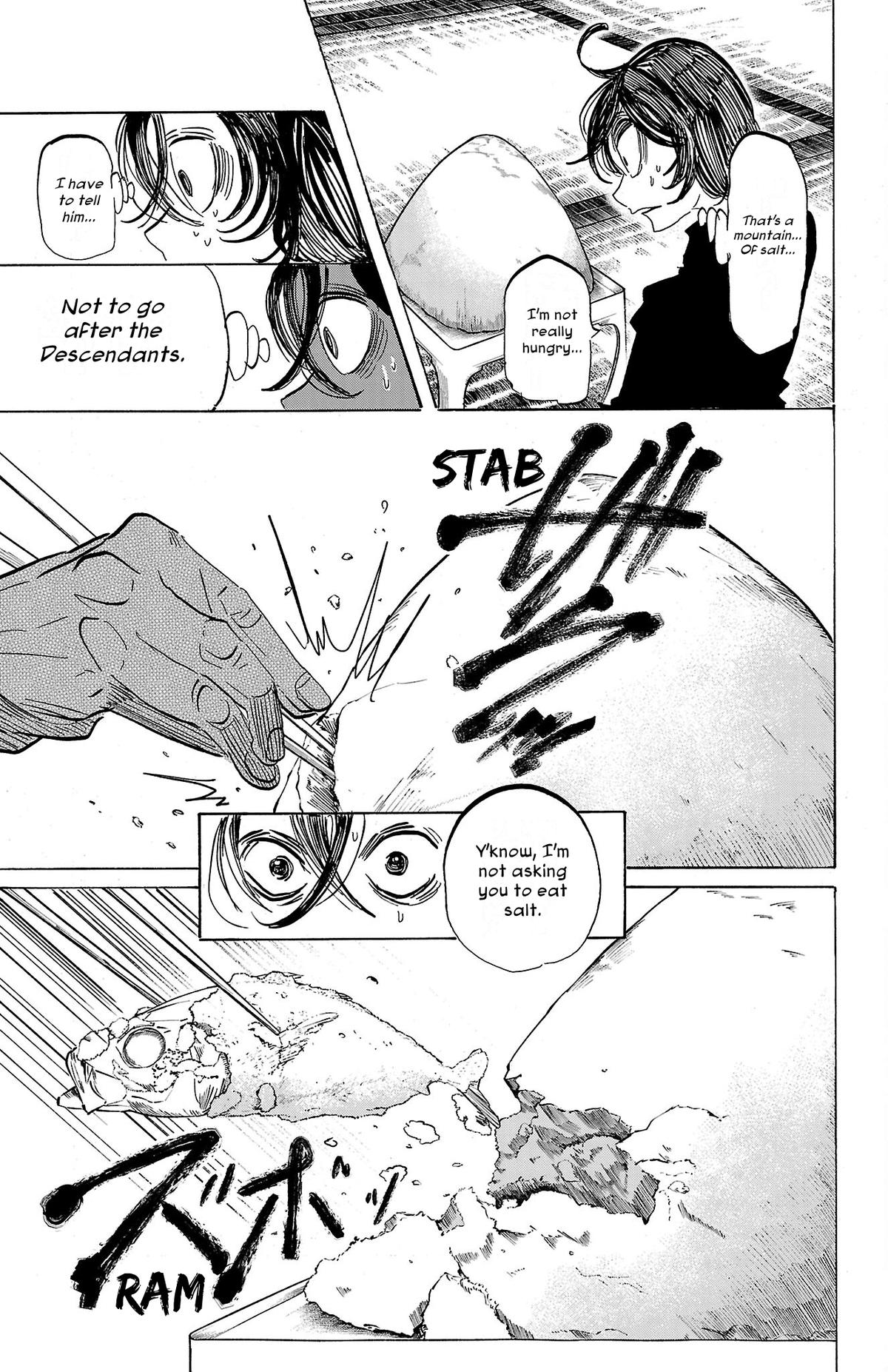 Read Sanda Manga Online