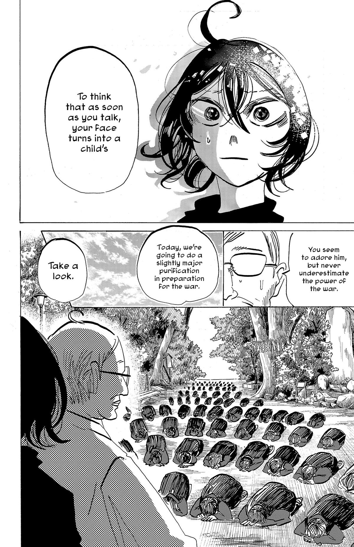 Read Sanda Manga Online