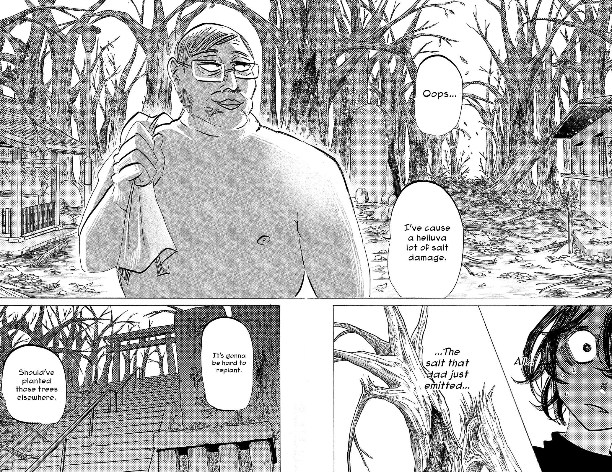 Read Sanda Manga Online