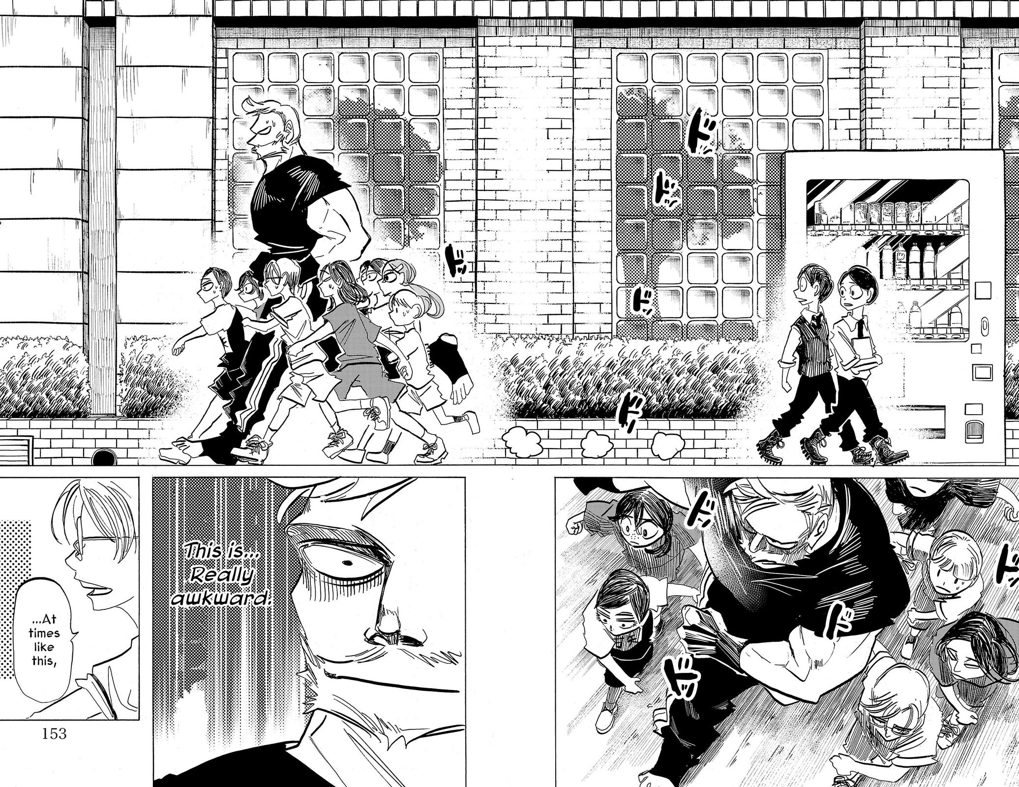 Read Sanda Manga Online