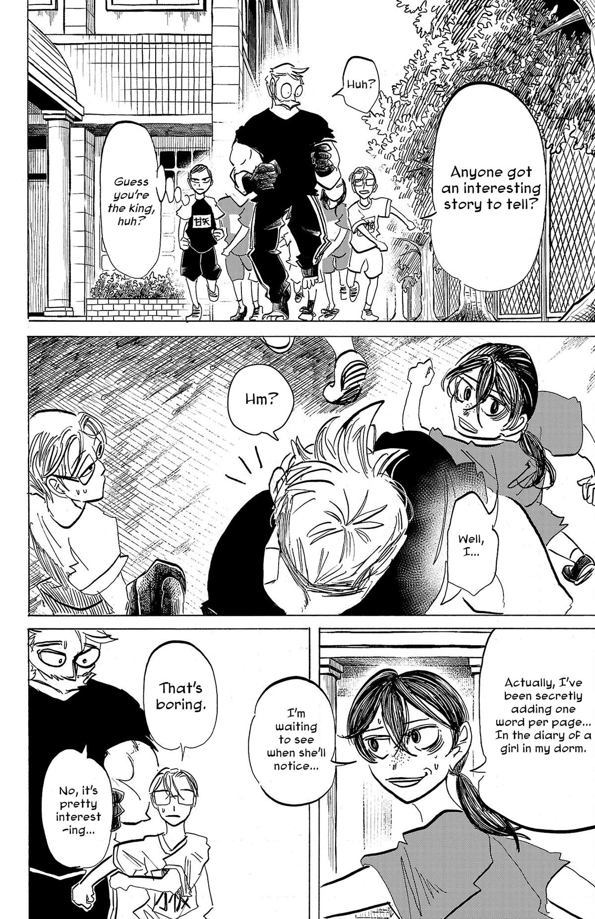 Read Sanda Manga Online