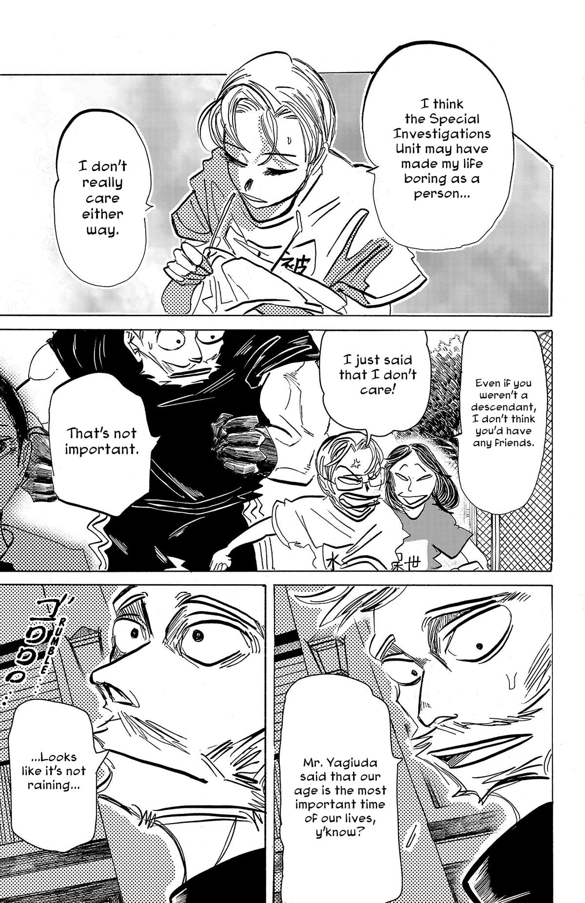 Read Sanda Manga Online
