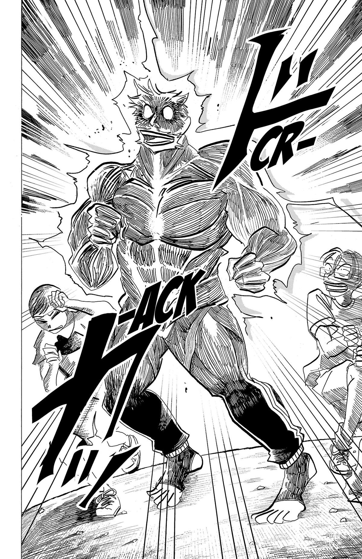 Read Sanda Manga Online