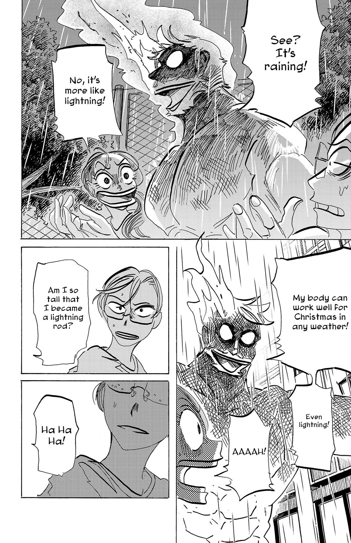 Read Sanda Manga Online