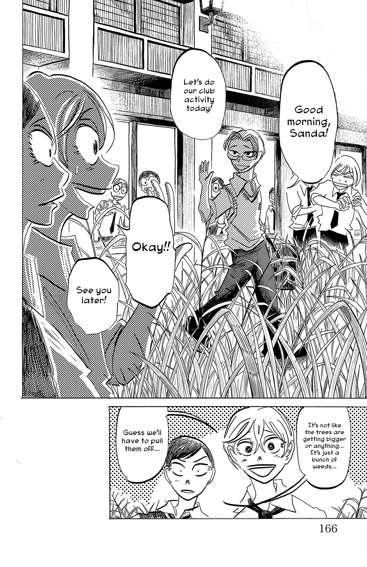Read Sanda Manga Online