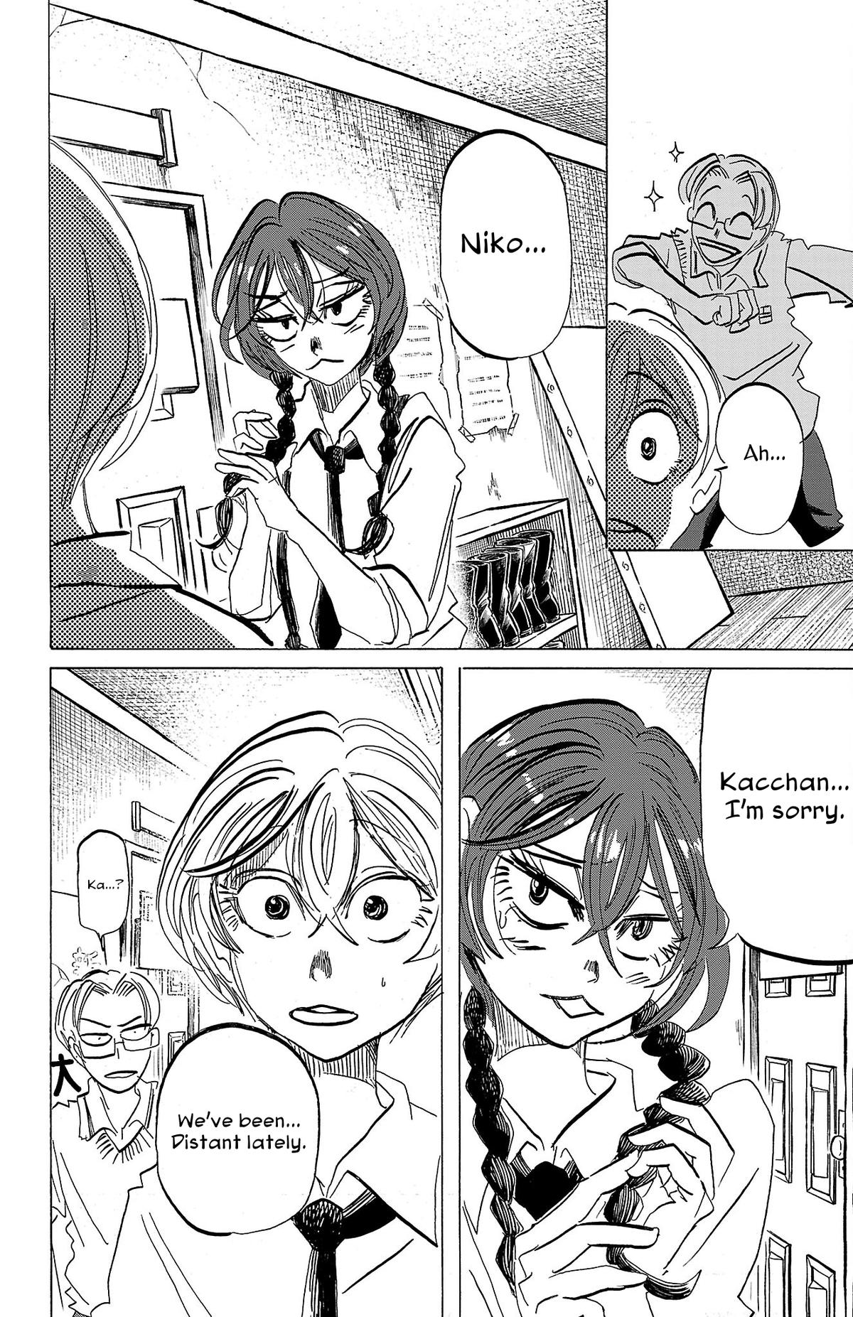 Read Sanda Manga Online