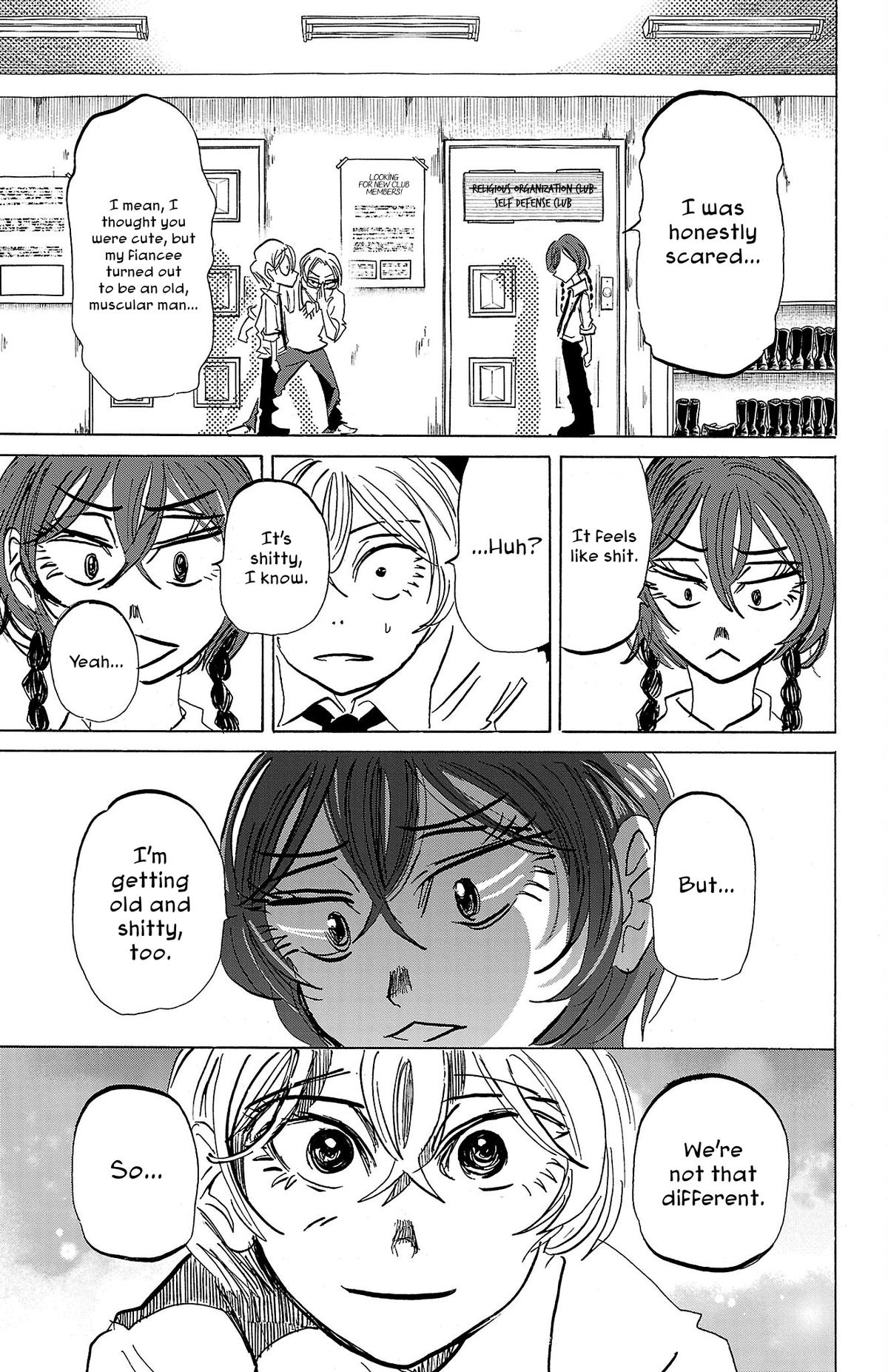 Read Sanda Manga Online
