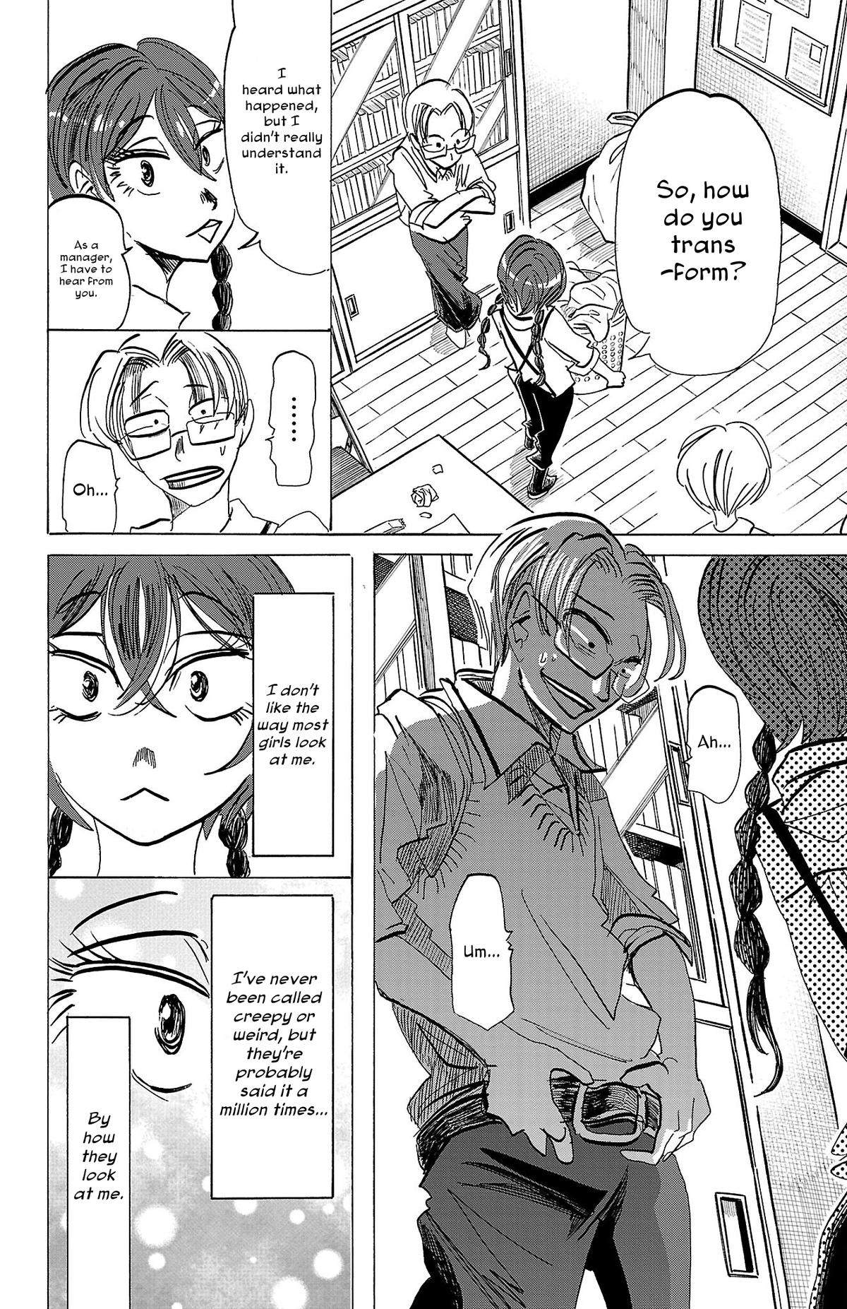 Read Sanda Manga Online