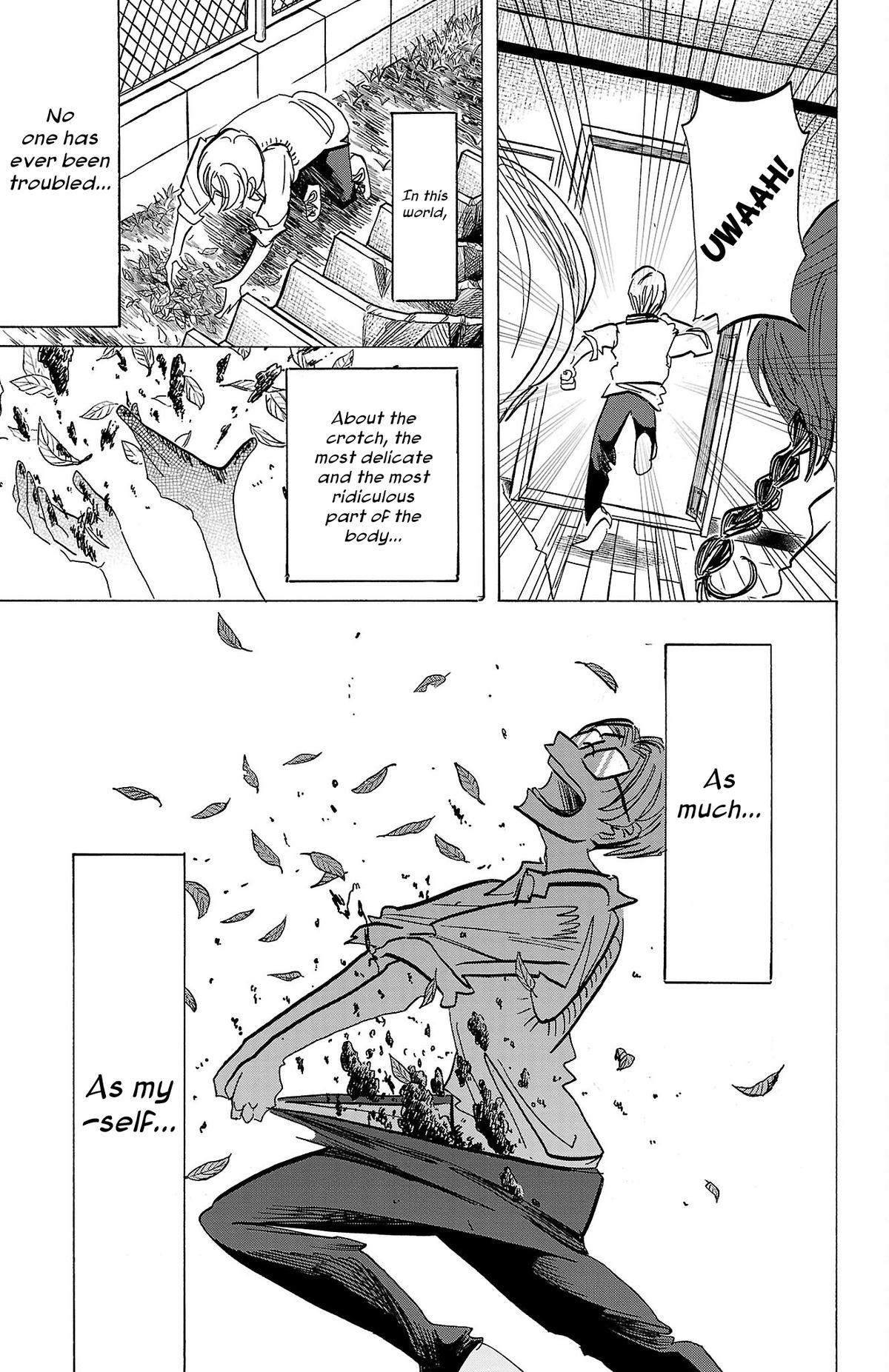 Read Sanda Manga Online