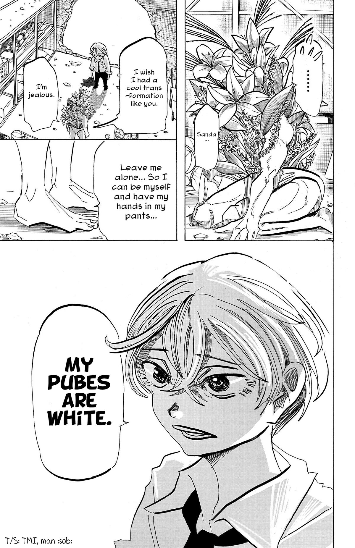 Read Sanda Manga Online