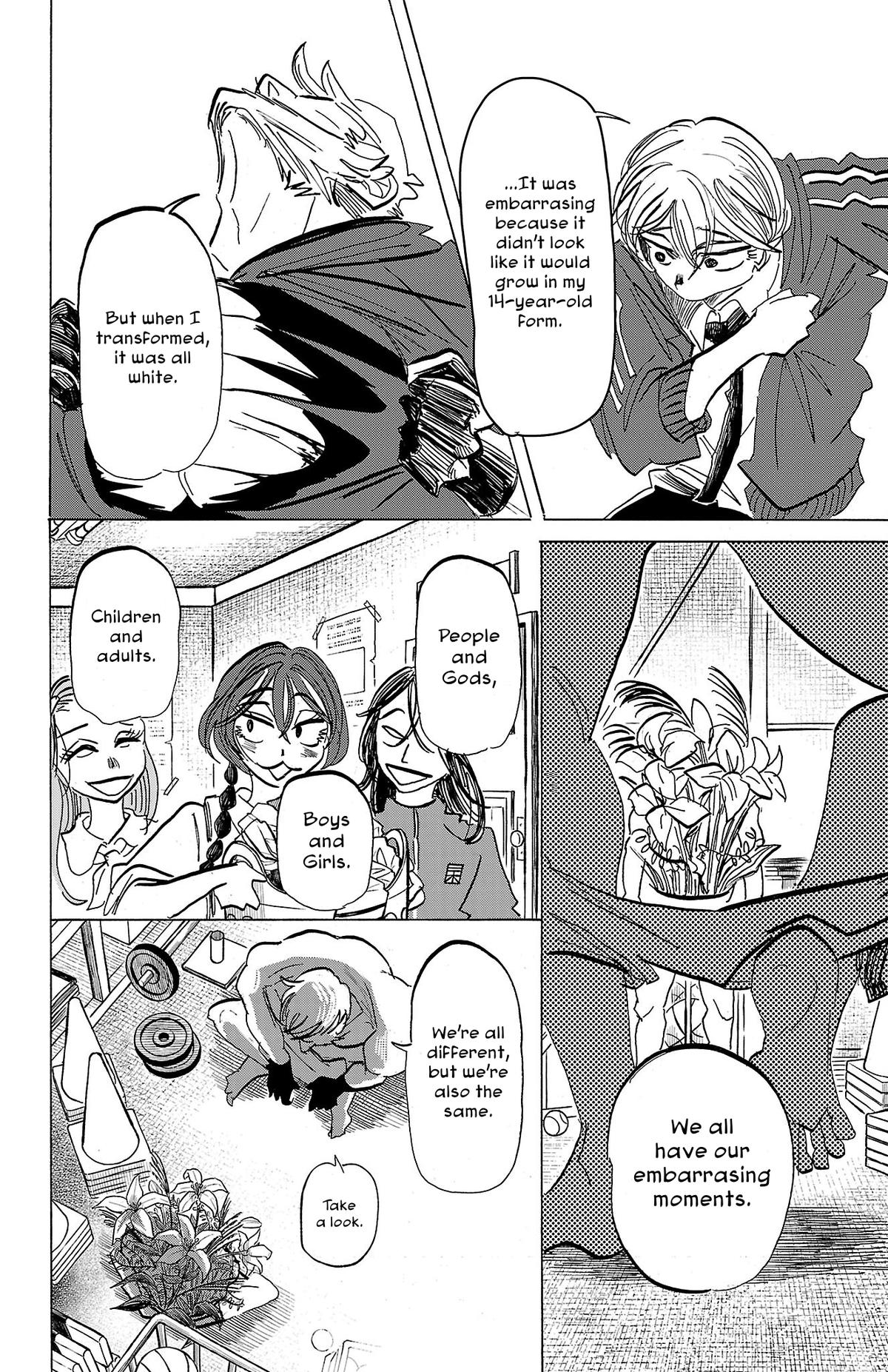 Read Sanda Manga Online
