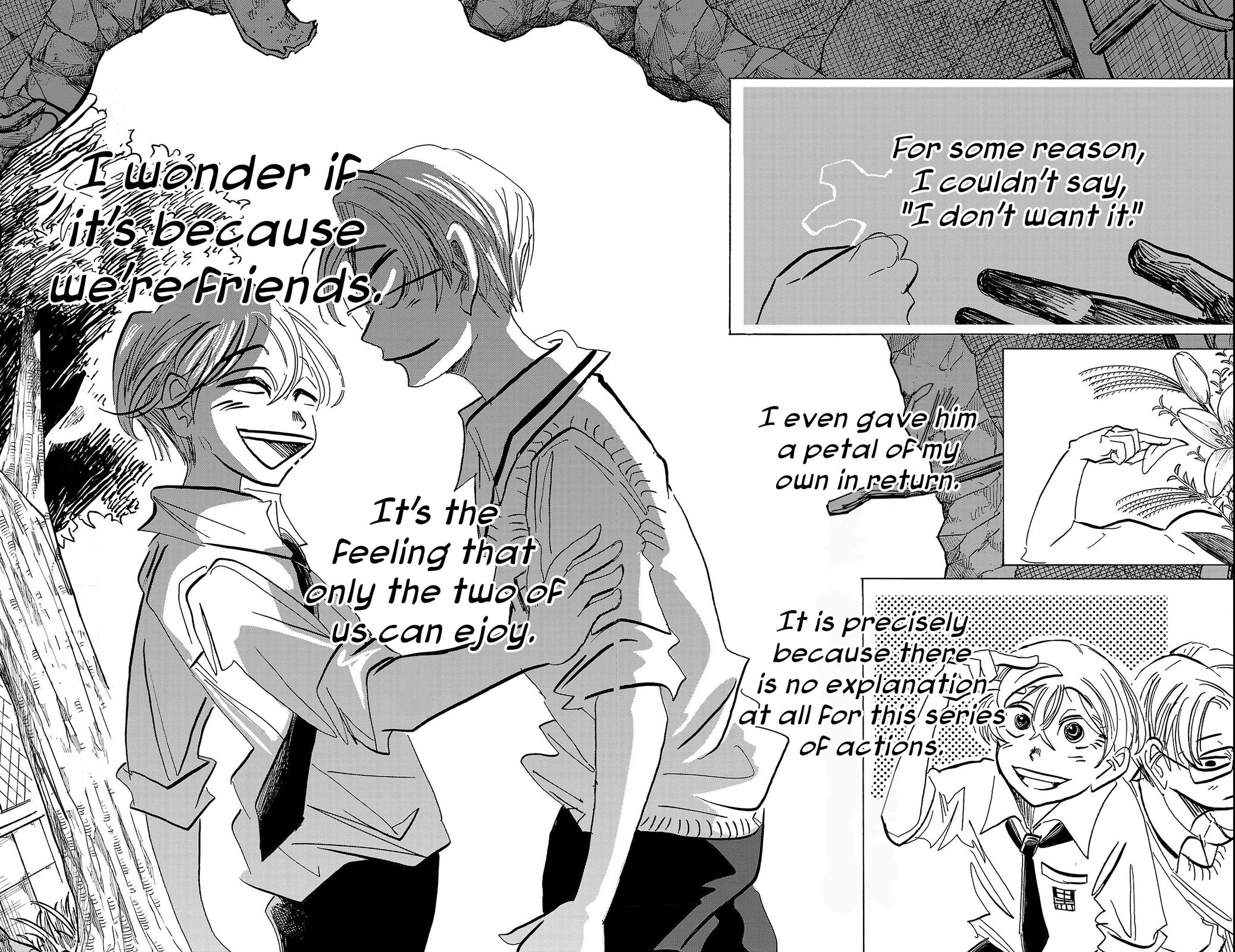 Read Sanda Manga Online