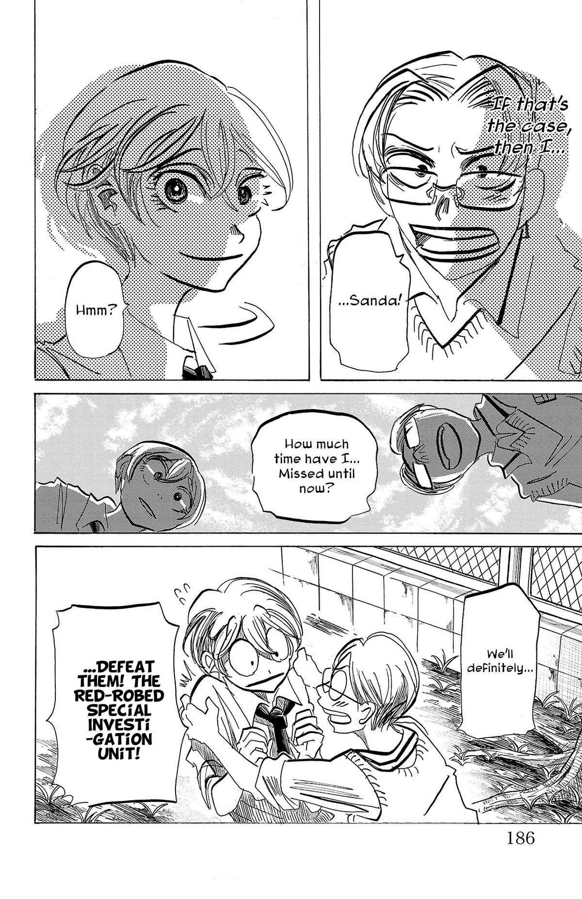 Read Sanda Manga Online