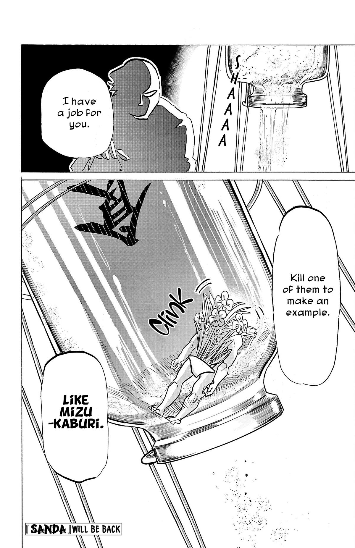 Read Sanda Manga Online