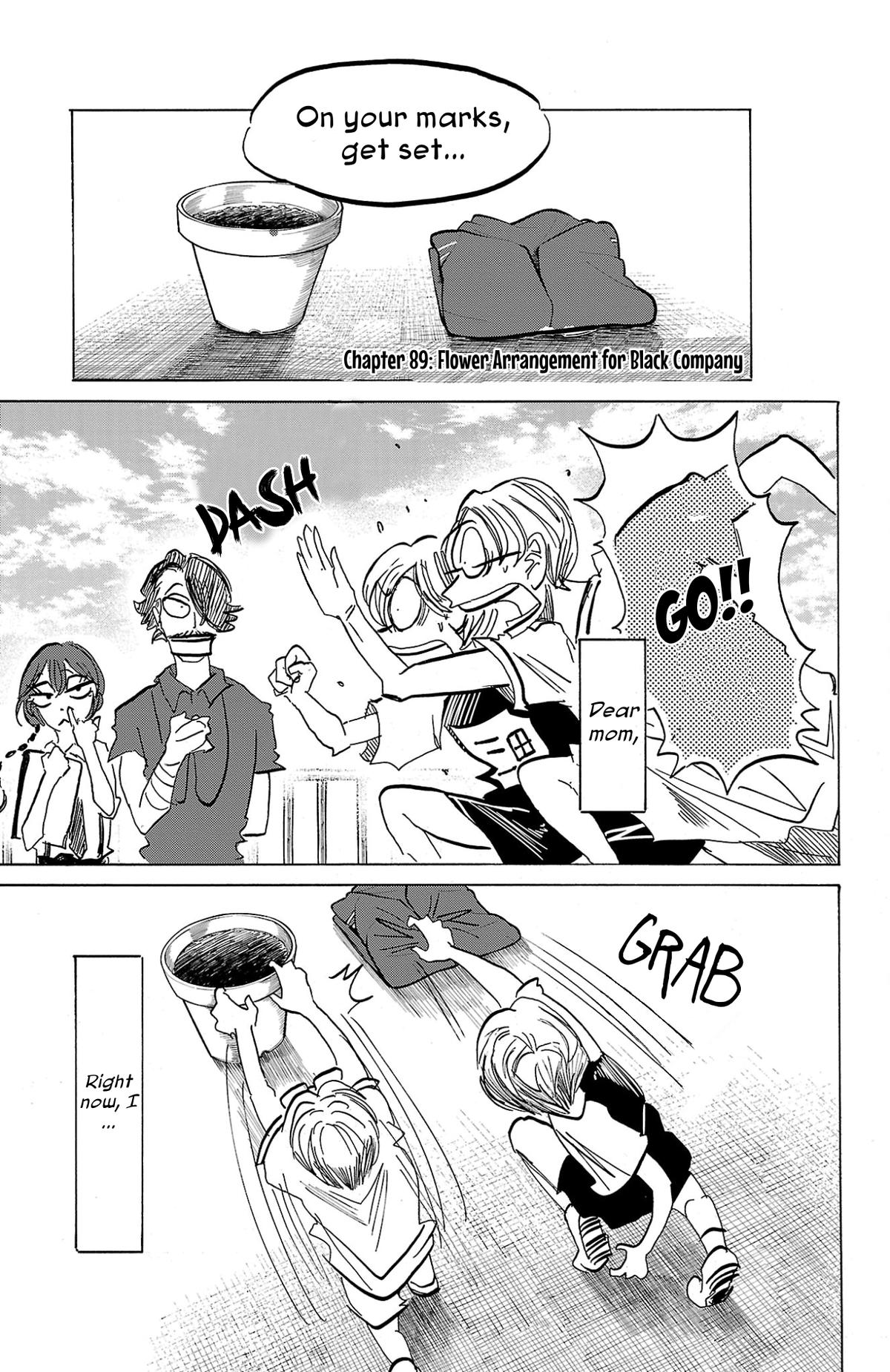 Read Sanda Manga Online