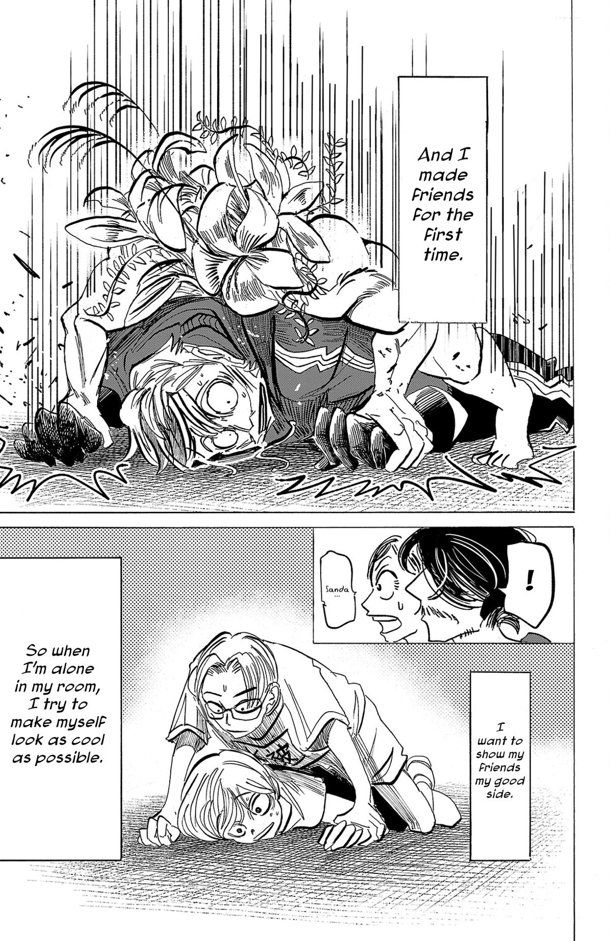Read Sanda Manga Online