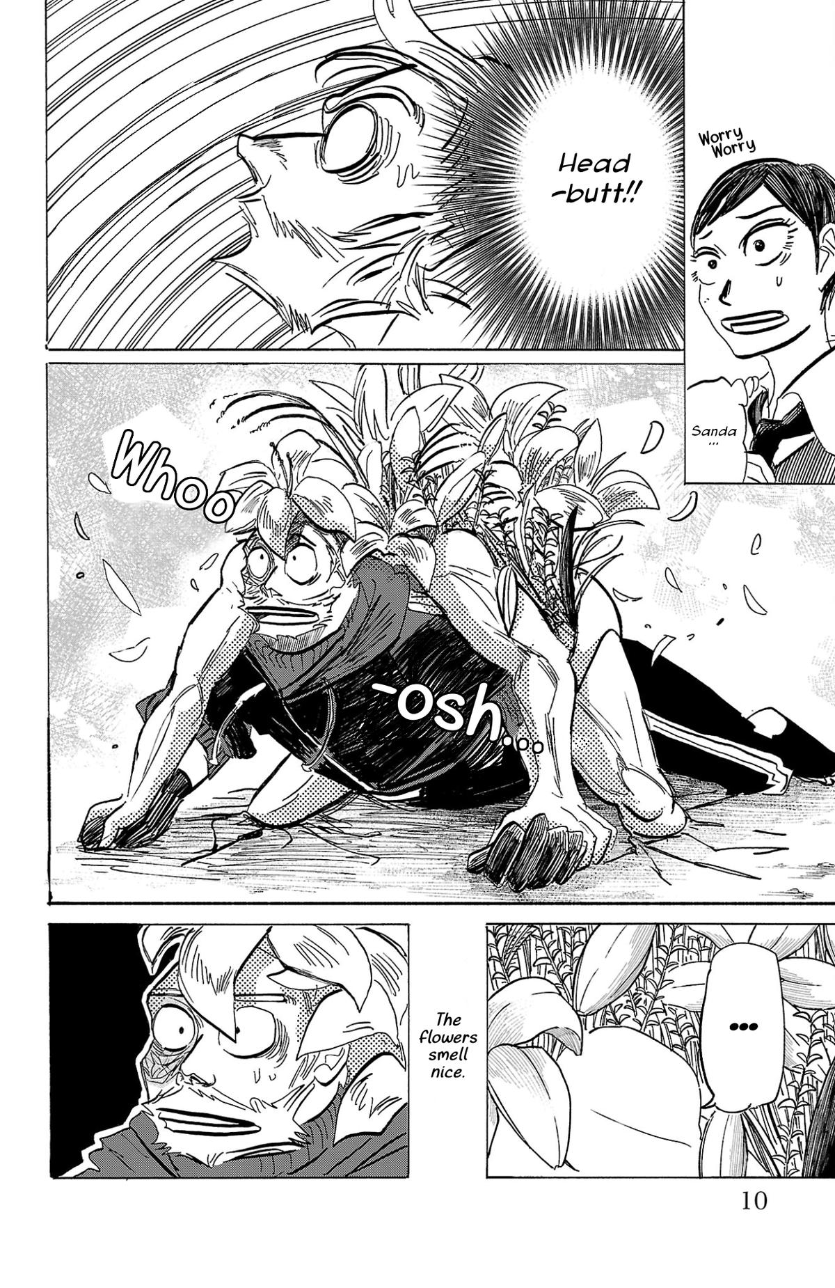 Read Sanda Manga Online
