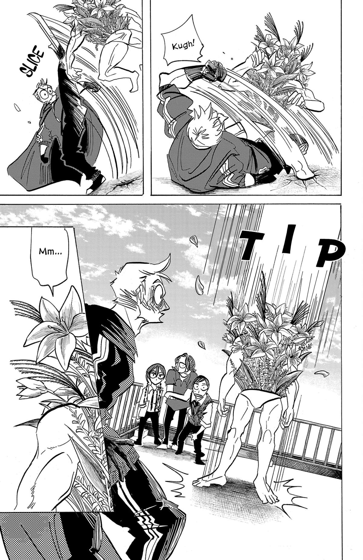 Read Sanda Manga Online