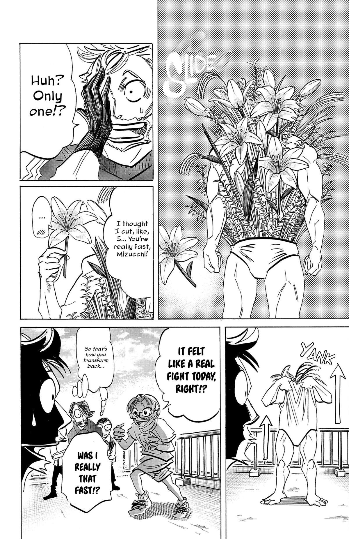 Read Sanda Manga Online