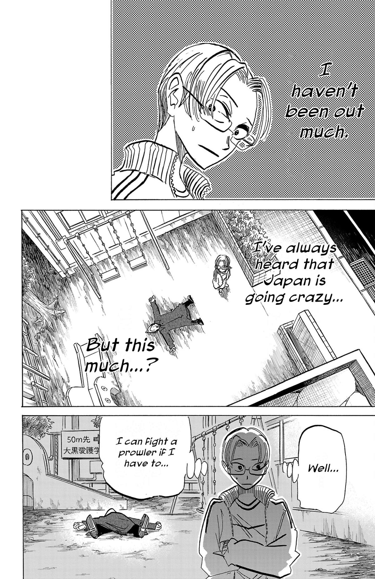 Read Sanda Manga Online